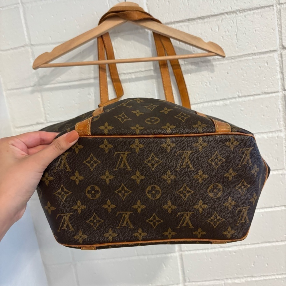 Louis Vuitton lv monogram shopping tote - Picture 5 of 16